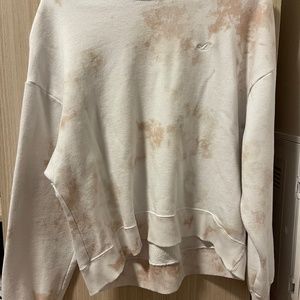 Hollister crew neck sweater